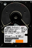 IBM Deskstar DPTA-372050 31L9056 JAN-2000 HUNGARY  PATA front side