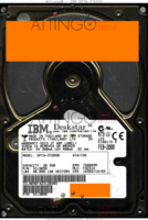 IBM Deskstar DPTA-372050 31L9056 FEB-2000 THAILAND  PATA front side