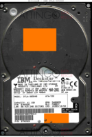 IBM Deskstar DTLA-305040 07N3926 MAR-2001 THAILAND  PATA front side