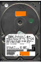 IBM Deskstar DTLA-307030 07N3929 SEP-2000 THAILAND  PATA front side