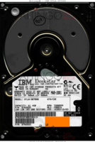 IBM Deskstar DTLA-307060 07N3933 MAR-2001 HUNGARY  PATA front side