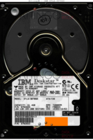 IBM Deskstar DTLA-307060 07N3933 MAR-2001 HUNGARY  PATA front side