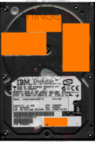 IBM Deskstar IC35L040AVER07-0 07N6654 NOV-2001 HUNGARY  PATA front side