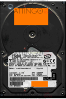 IBM Deskstar IC35L040AVER07-0 07N6654 NOV-2001 HUNGARY  PATA front side