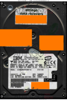 IBM Deskstar IC35L040AVER07-0 07N6654 OCT-2001 PHILIPPINES  PATA front side