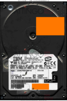 IBM Deskstar IC35L040AVER07-0 07N6654 DEC-2001 HUNGARY  SATA front side