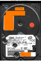 IBM Deskstar IC35L040AVER07-0 07N6654 MAR-2003 HUNGARY  PATA front side