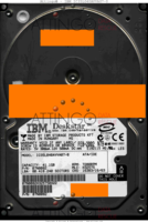 IBM Deskstar IC35L040AVVA07-0 07N8082 FEB-2002 HUNGARY  PATA front side