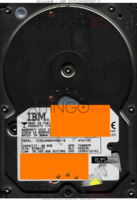 IBM Deskstar IC35L040AVVA07-0 TH02M9201256729A3D7A SEP-2002   PATA front side