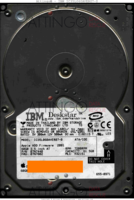 IBM Deskstar IC35L060AVER07-0 07N7440 JUL-2001 THAILAND 2001 PATA back side