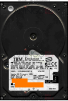 IBM Deskstar IC35L060AVER07-0 07N7440 JUL-2001 THAILAND 2001 PATA back side