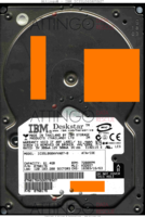 IBM Deskstar IC35L060AVVA07 07N8176 JUL-2002 THAILAND  PATA front side