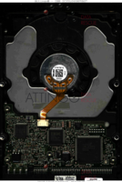 IBM Deskstar IC35L060AVVA07 07N8176 JUL-2002 THAILAND  PATA back side