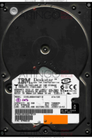 IBM Deskstar IC35L080AVVA07-0 07N9210 SEP-2002 THAILAND  PATA front side