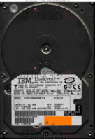 IBM Deskstar IC35L080AVVA07-0 07N9210 MAR-2002 Hungary  PATA front side