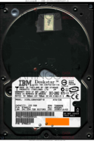 IBM Deskstar IC35L120AVV207-0 07N9214 DEC-2002 THAILAND  PATA front side