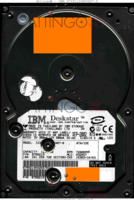 IBM Deskstar IC35L120AVVA07-0 07N9219 SEP-2002 THAILAND  PATA front side