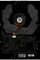 IBM Deskstar IC35L180AVV207-1 07N9216 SEP-2003 THAILAND  PATA back side