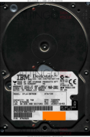 IBM Deskstar TM DTLA-307030 07N3929 MAR-2001 HG  PATA front side