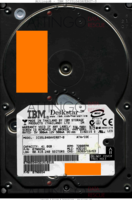 IBM Deskstar TM IC35L040AVER07-0 07N6654 JUN-2001 Thailand  PATA front side