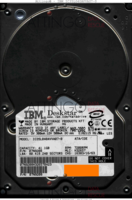 IBM Deskstar TM IC35L040AVVA07-0 07N9208 MAR-2002 Hungary  PATA front side