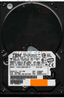 IBM Deskstar TM IC35L120AVV207-0 07N9214 OCT-2002 THAILAND  PATA front side