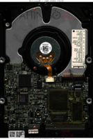 IBM N.A. DDRS-39130 00K3990 OCT-98 Hungary  SCSI back side