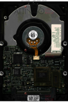 IBM N.A. DDRS-39130 22L0231 JAN-99 Hungary  SCSI back side