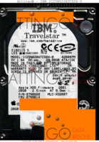 IBM Travelstar IC25N020ATCS04-0 07N8668 MAY-02 THAILAND  PATA back side