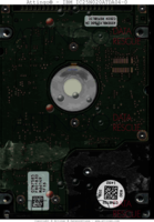 IBM Travelstar IC25N020ATDA04-0 07N7449 DEC-01 HUNGARY  PATA back side