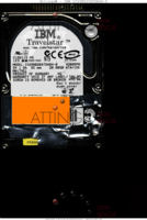 IBM Travelstar IC25N020ATDA04-0 07N7449 JAN-02 HUNGARY  PATA front side