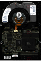 IBM Ulstrastar DDYS-T36950 07N3200 JAN-2001 THAILAND  SCSI back side