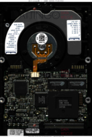 IBM Ultrastar DDYS-T18350 07N3210 JUL-2000 Hungary  SCSI back side