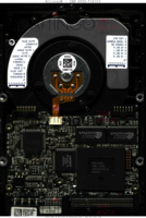IBM Ultrastar DDYS-T18350 07N3210 NOV-2000 HUNGARY  SCSI back side