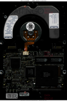 IBM Ultrastar DDYS-T18350 07N3210 FEB-2001 HUNGARY  SCSI back side