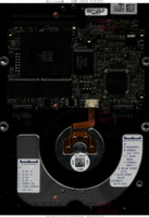 IBM Ultrastar DDYS-T18350 07N3210 APR-03   SCSI back side