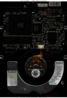 IBM Ultrastar DDYS-T18350 07N3210 JUN-2001   SCSI back side