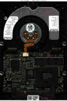 IBM Ultrastar DDYS-T18350 07N3240 JUL-2000 Hungary  SCSI back side