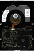 IBM Ultrastar DDYS-T18350 07N3240 JUN-2000 Hungary  SCSI back side