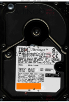 IBM Ultrastar DDYS-T18350 07N3810 12FEB2001   SCSI front side