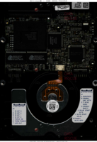 IBM Ultrastar DDYS-T18350 07N3810 12FEB2001   SCSI back side