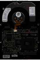 IBM Ultrastar DDYS-T18350N 07N3210 FEB-2001 HG  SCSI back side