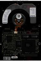 IBM Ultrastar DDYS-T36950 07N3200 APR-2001 THAILAND  SCSI back side