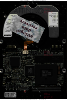 IBM Ultrastar DDYS-T36950 07N3200 JUN-2000 HUNGARY  SCSI back side