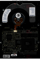 IBM Ultrastar DDYS-T36950 07N3200 JAN-2001 THAILAND  SCSI back side