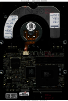 IBM Ultrastar DDYS-T36950 07N3200 JAN-2001 HUNGARY  SCSI back side