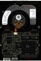 IBM Ultrastar DDYS-T36950 07N3200 APR-2001 Hungary  SCSI back side