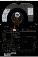 IBM Ultrastar DDYS-T36950 07N3200 JUN-2001 THAILAND  SCSI back side