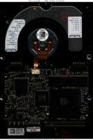 IBM Ultrastar DDYS-T36950 07N3200 JUN-2001 THAILAND  SCSI back side
