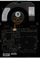 IBM Ultrastar DDYS-T36950 07N3200 JUN-2001 Thailand  SCSI back side
